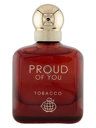 Frasco del perfume Fragrance World Proud of You Tobacco
