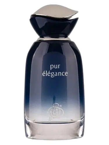 Frasco del perfume Fragrance World Pur Elegance
