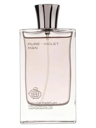 Frasco del perfume Fragrance World Pure Violet Man