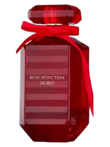 Fragrance World Rose Seduction Secret Essence Parfumflakon