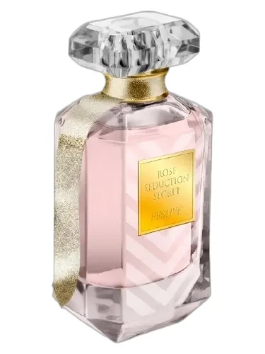 Fragrance World Rose Seduction Secret Festive परफ्यूम की बोतल