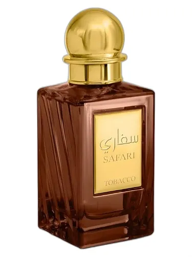 Fragrance World Safari Tobacco परफ्यूम की बोतल