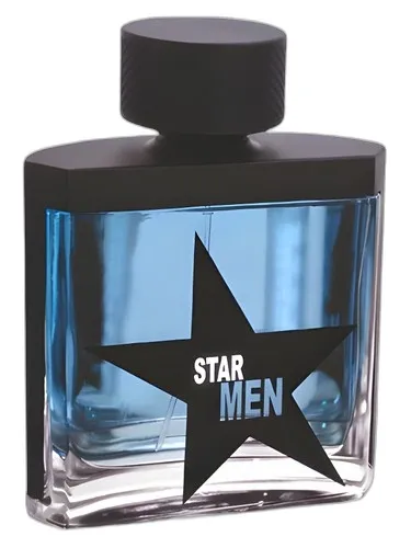 Frasco del perfume Fragrance World Star Men
