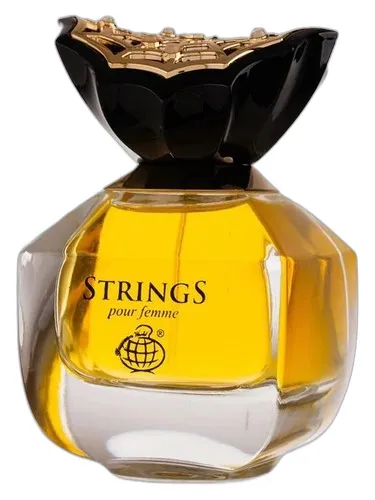 Frasco del perfume Fragrance World Strings Pour Femme