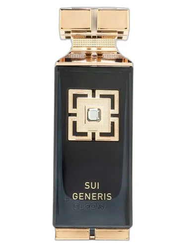 Fragrance World Sui Generis perfume bottle
