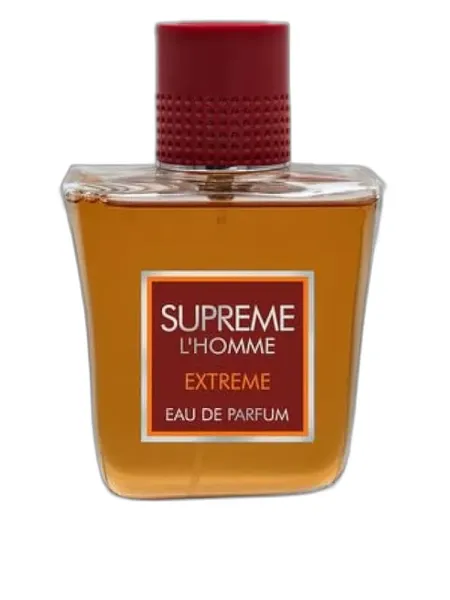 Frasco del perfume Fragrance World Supreme L'homme Extreme unisex