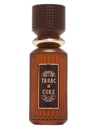 Frasco del perfume Fragrance World TABAC N' COKE