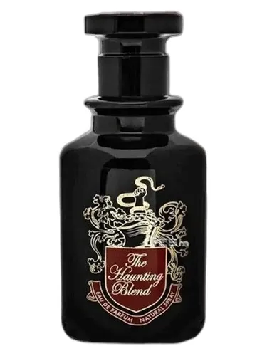 Frasco del perfume Fragrance World The Haunting Blend