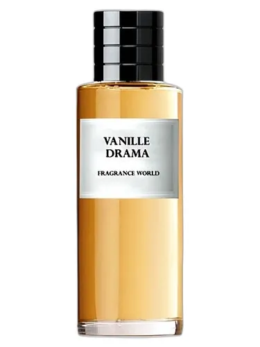 Fragrance World Vanille Drama perfume bottle
