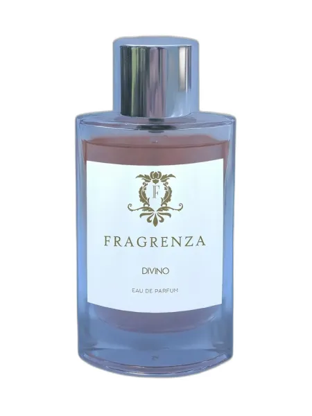 Frasco del perfume Fragrenza Divino unisex