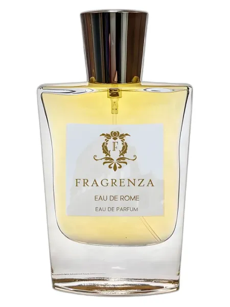 Frasco del perfume Fragrenza Eau de Rome unisex