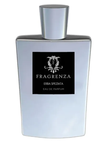 Frasco del perfume Fragrenza Erba Speziata unisex Eau de Parfum