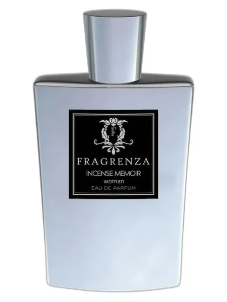 Frasco del perfume Fragrenza Incense Memoir Woman
