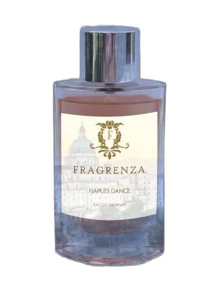 Frasco del perfume Fragrenza Naples Dance unisex