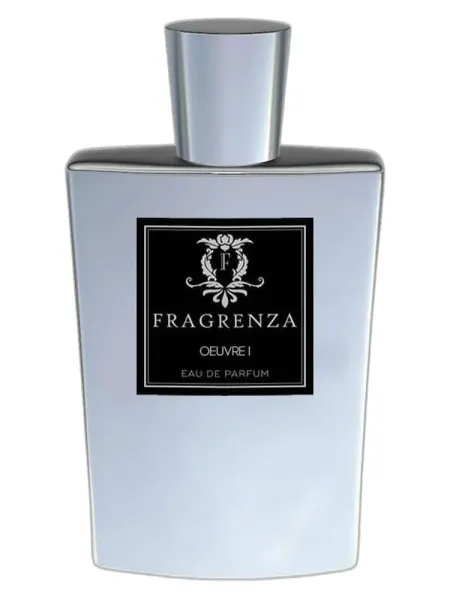 Frasco del perfume Fragrenza Oeuvre I unisex
