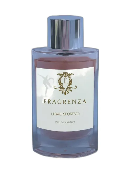 Frasco del perfume Fragrenza Uomo Sportivo unisex