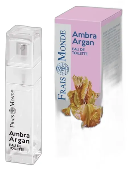 Frasco del perfume Frais Monde Amber Argan unisex Eau de Toilette