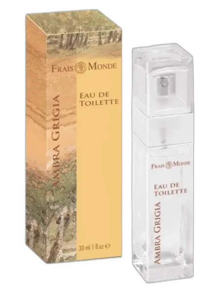 Frasco del perfume Frais Monde Amber Gray unisex