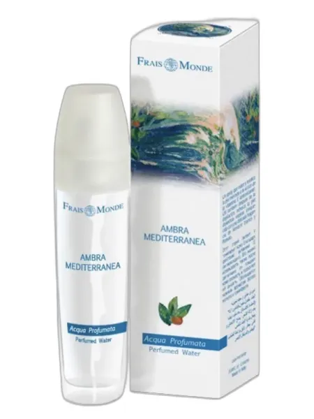 Frasco del perfume Frais Monde Amber Mediterranean unisex