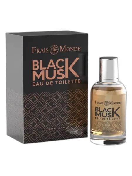 Frasco del perfume Frais Monde Black Musk unisex