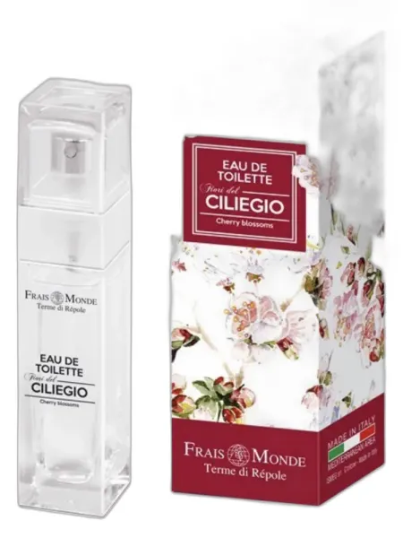 Frasco del perfume Frais Monde Cherry Blossom unisex Eau de Toilette