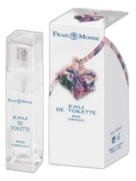 Frasco del perfume Frais Monde Iris Gray unisex
