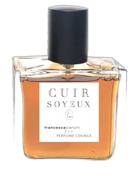 Frasco del perfume Francesca Bianchi Cuir Soyeux unisex