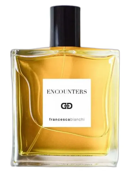 Frasco del perfume Francesca Bianchi Encounters unisex Extrait