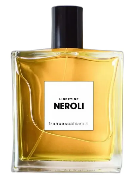 Frasco del perfume Francesca Bianchi Libertine Neroli unisex Eau de Cologne