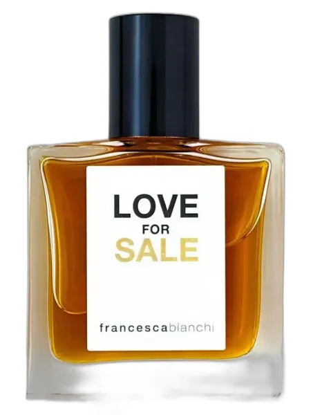 Frasco del perfume Francesca Bianchi Love for Sale unisex