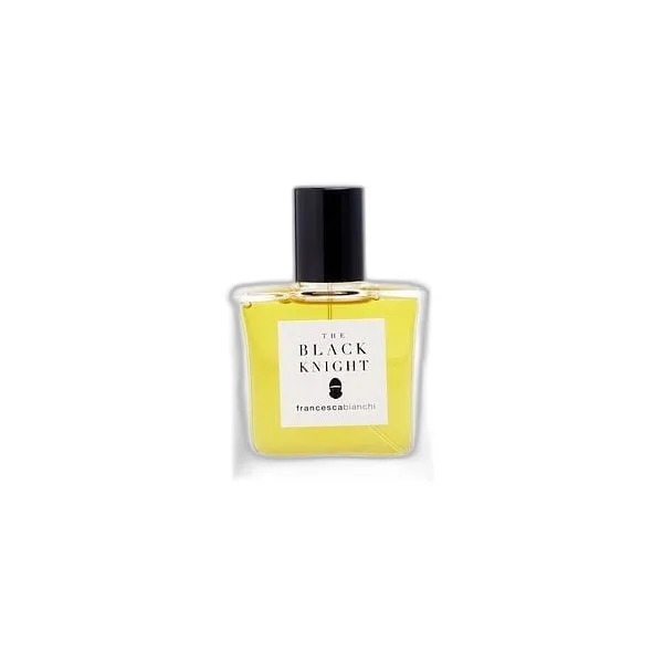 Frasco del perfume Francesca Bianchi The Black Knight Eau de Parfum