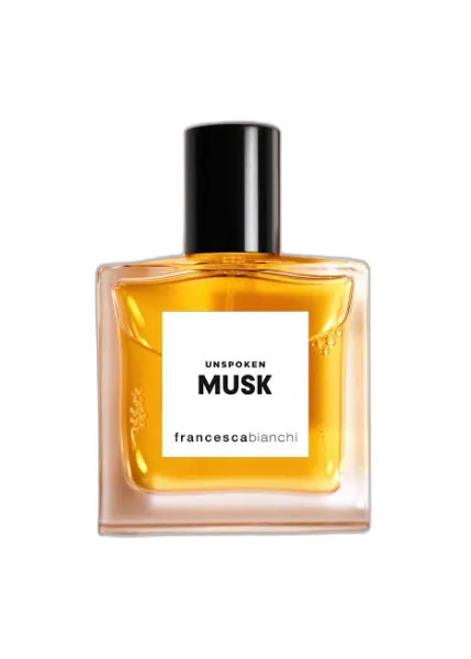 Frasco del perfume Francesca Bianchi Unspoken Musk Eau de Parfum