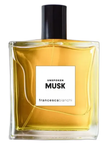 Frasco del perfume Francesca Bianchi Unspoken Musk unisex Eau de Cologne
