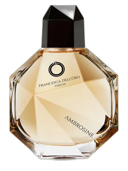 Frasco del perfume Francesca dell'Oro Ambrosine unisex Eau de Parfum