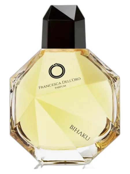 Frasco del perfume Francesca dell'Oro Bihaku unisex