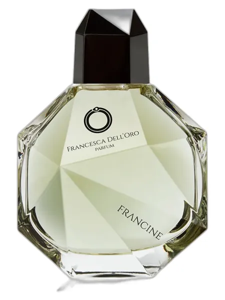 Frasco del perfume Francesca dell'Oro Francine Eau de Parfum