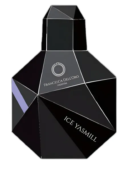 Frasco del perfume Francesca dell'Oro Ice Yasmill unisex