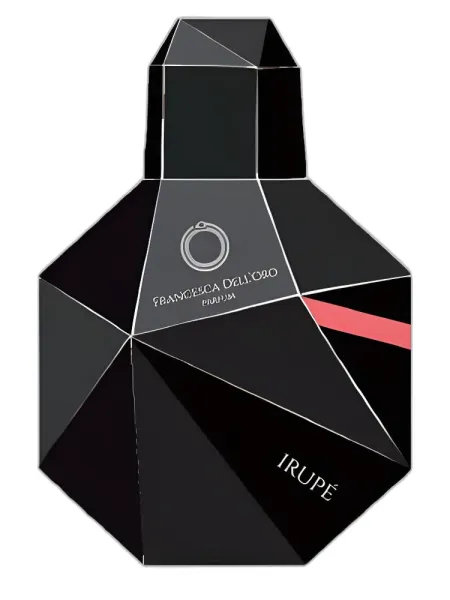 Frasco del perfume Francesca dell'Oro Irupe unisex