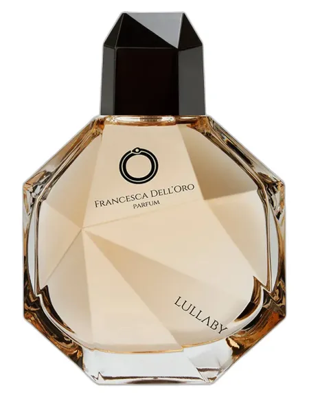 Frasco del perfume Francesca dell'Oro Lullaby Eau de Parfum