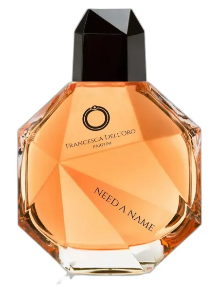 Frasco del perfume Francesca dell'Oro Need A Name unisex