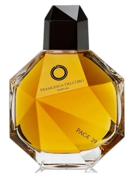 Frasco del perfume Francesca dell'Oro Page 29 unisex
