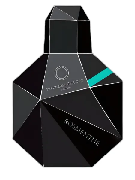 Frasco del perfume Francesca dell'Oro Rosmenthe unisex