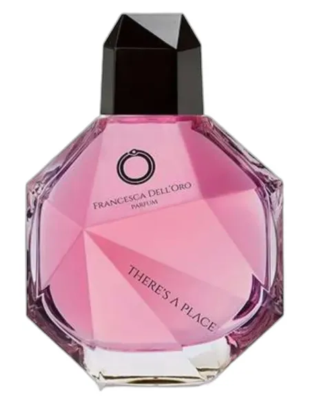 Frasco del perfume Francesca dell'Oro There's a Place