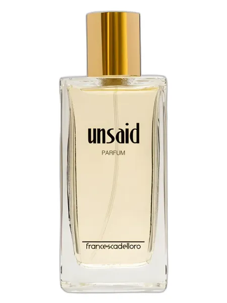 Frasco del perfume Francesca dell'Oro Unsaid Eau de Parfum