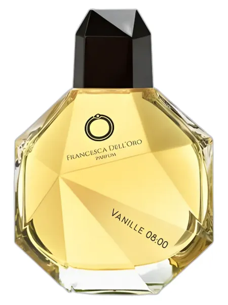 Frasco del perfume Francesca dell'Oro Vanille 08:00 unisex