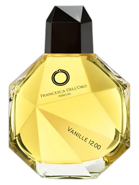 Frasco del perfume Francesca dell'Oro Vanille 12:00 unisex