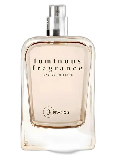 Frasco del perfume Francis Luminous Fragrance