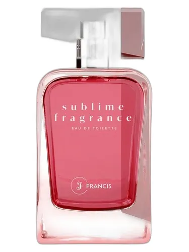Frasco del perfume Francis Sublime Fragrance