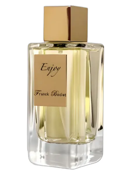 Frasco del perfume Franck Boclet Enjoy Eau de Parfum