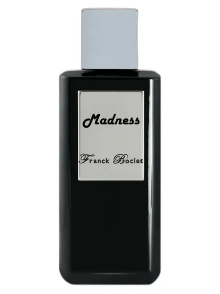 Frasco del perfume Franck Boclet Madness unisex